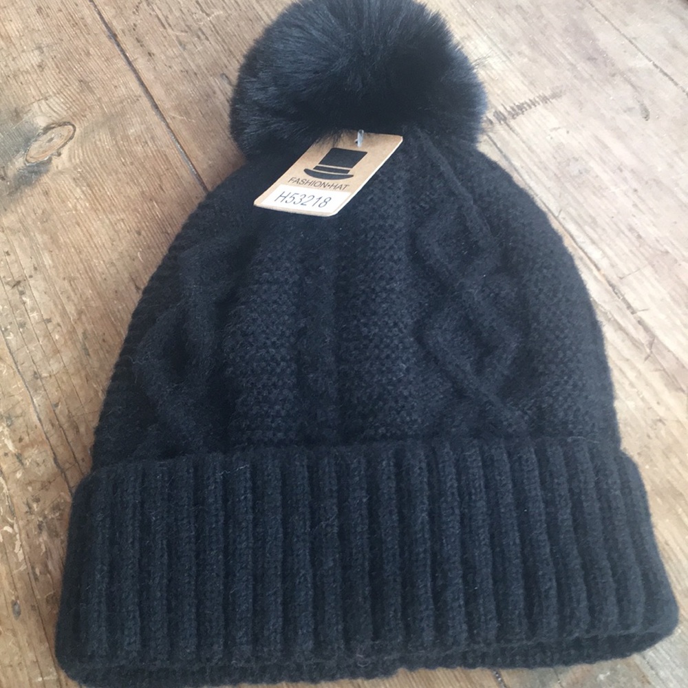Cozy winter hat